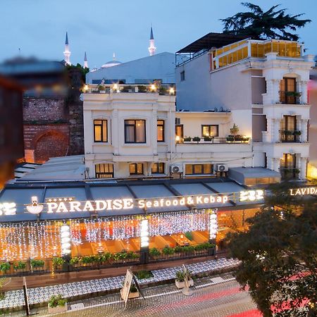 La Vida Old City Hotel Istambul Exterior foto